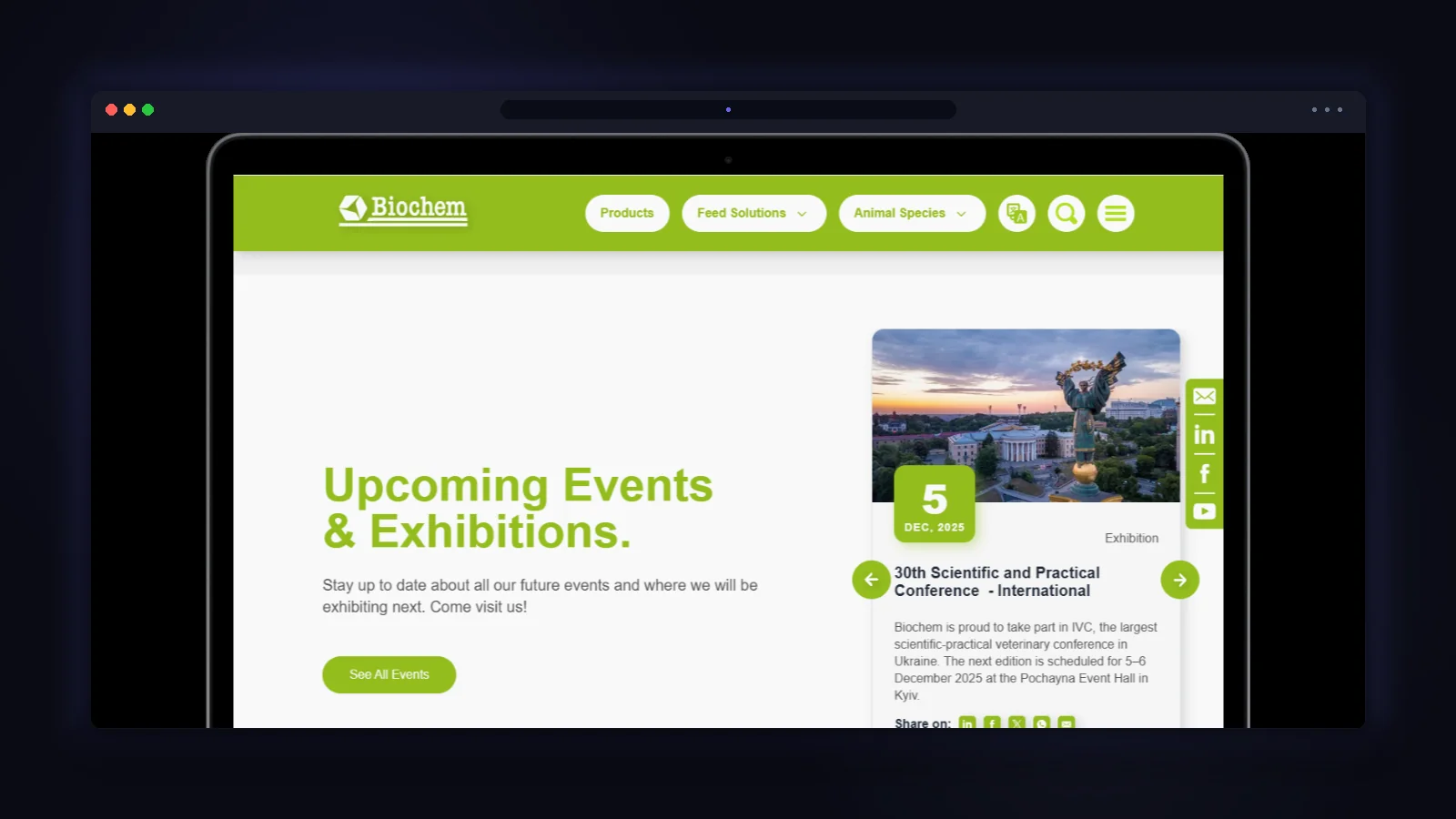 Biochem — Animal Nutrition Corporate Website