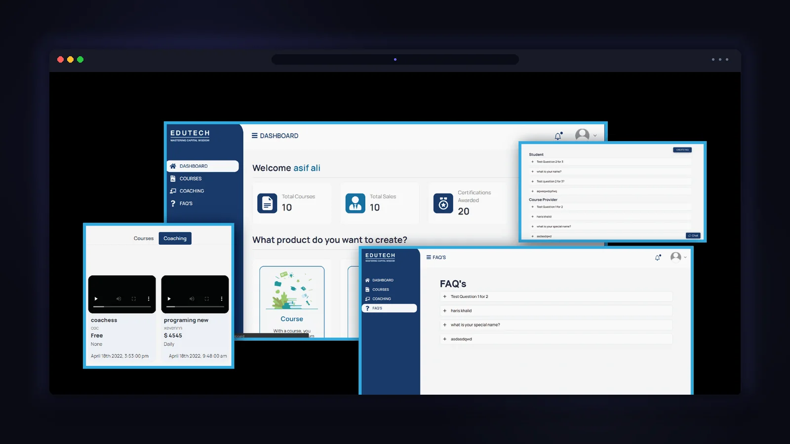 Edutech LMS — Learning Management System