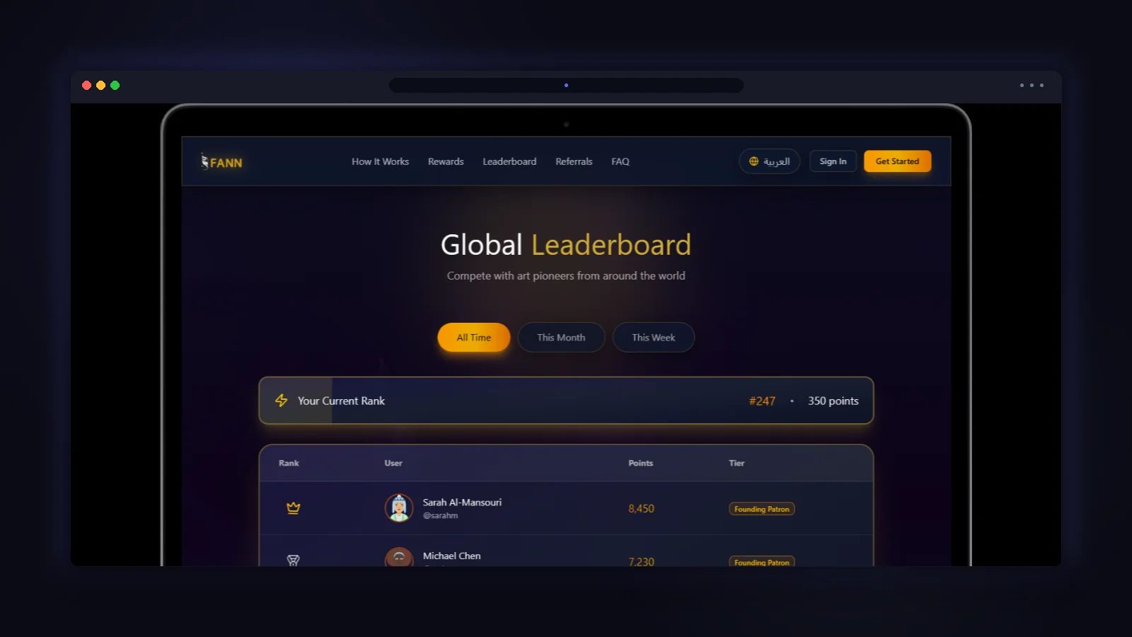 Fann — Social Content & Community Platform