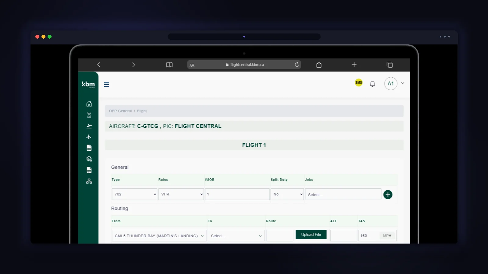 FlightCentral — Airplane Operations & Monitoring